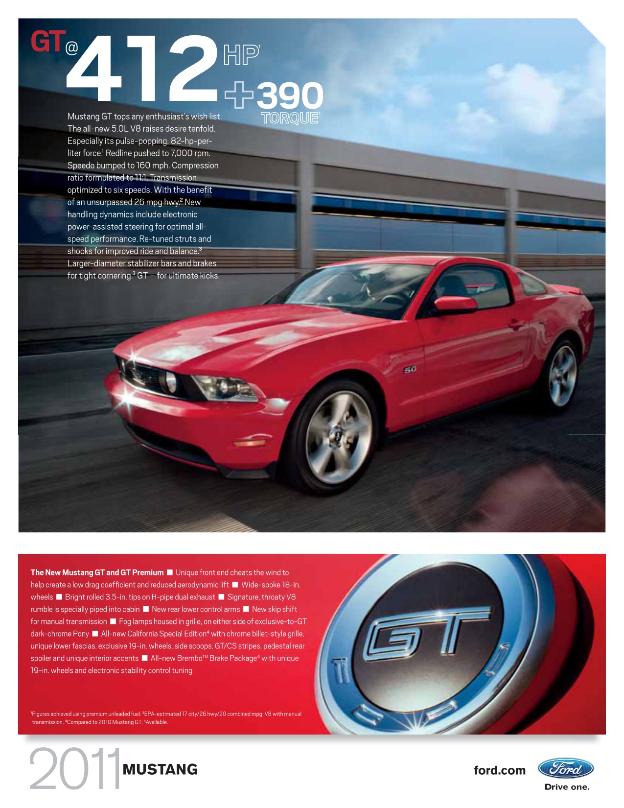2011 Ford Mustang Brochure Page 15